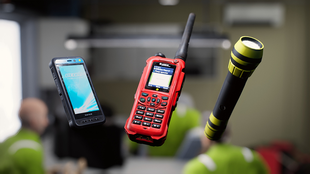 Ex sikkerhet og bevisstgjøring petroleumsindustrien utstyr