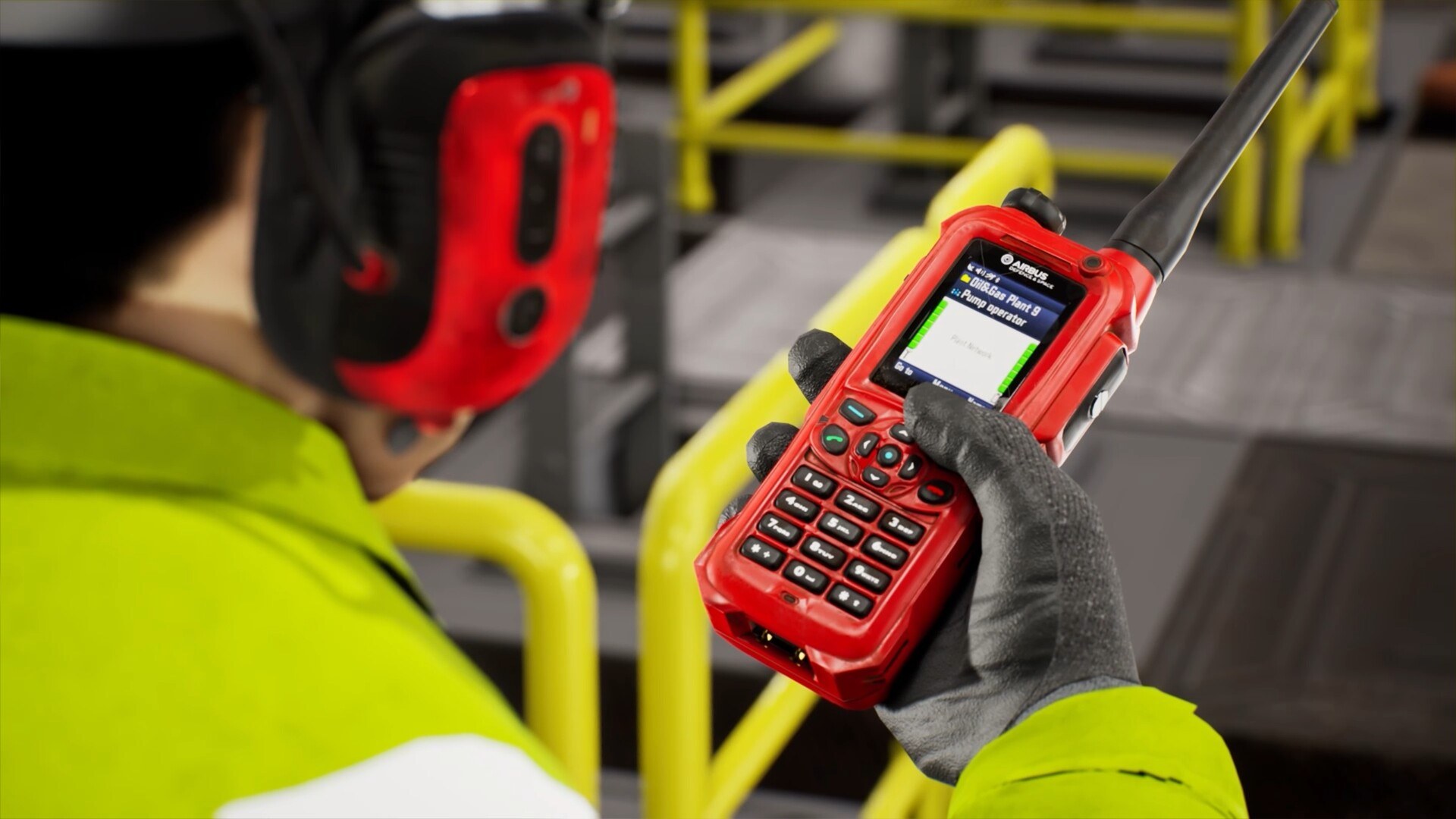 Ex Portabelt kommunikasjonsutstyr