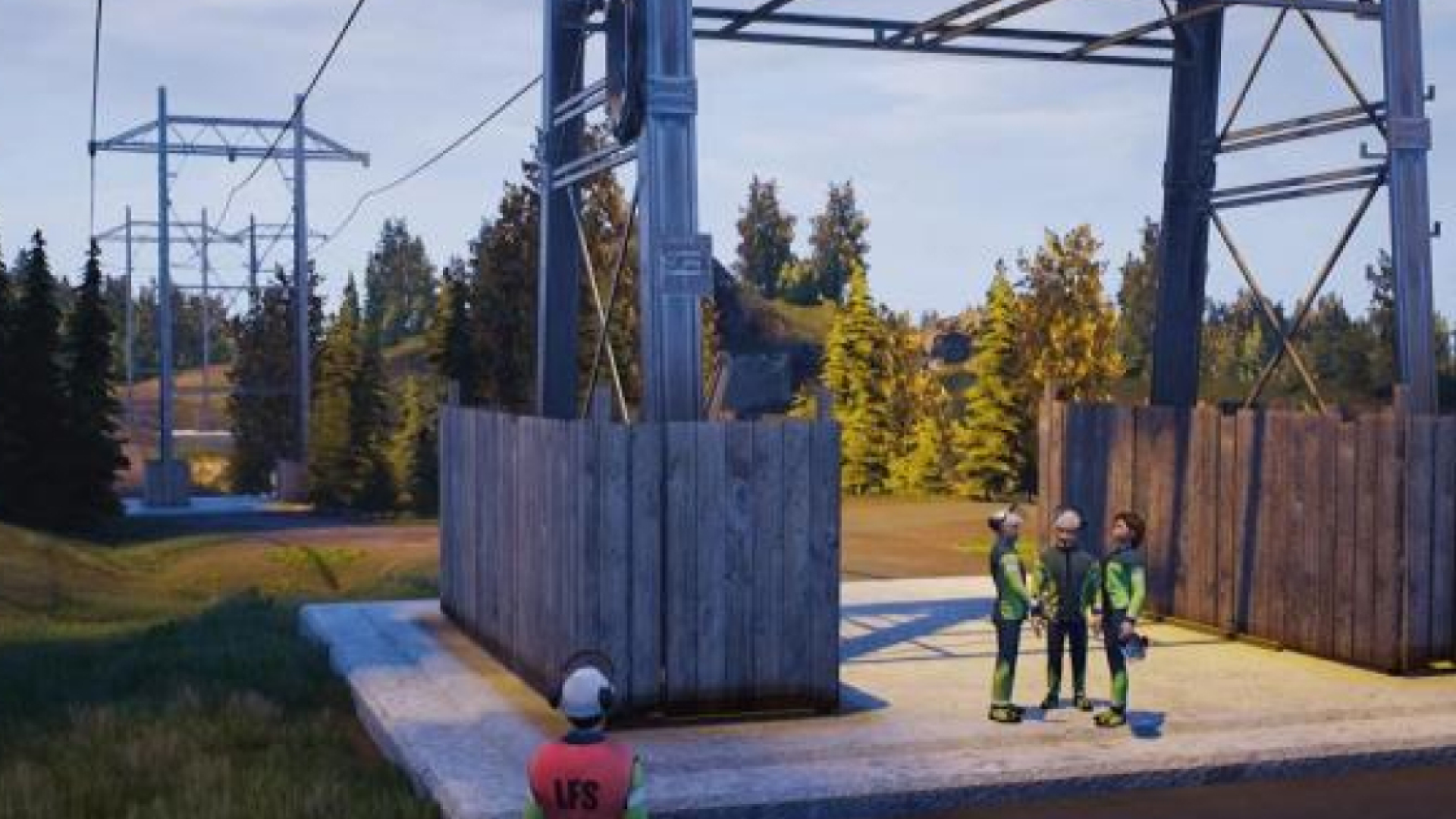 Leder for sikkerhet LFS