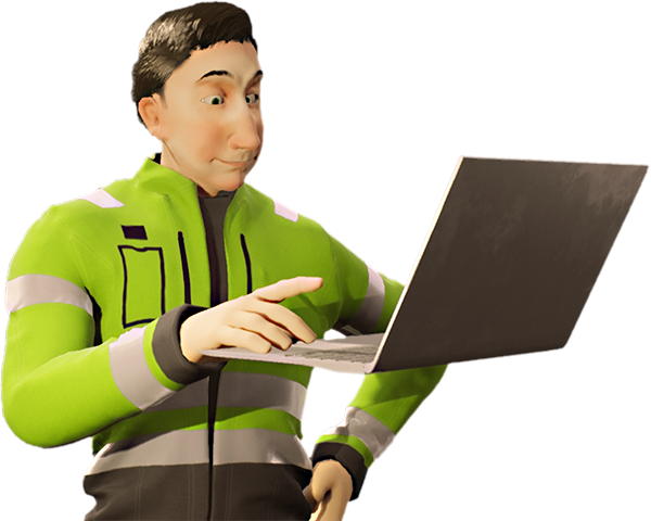 e-learning character